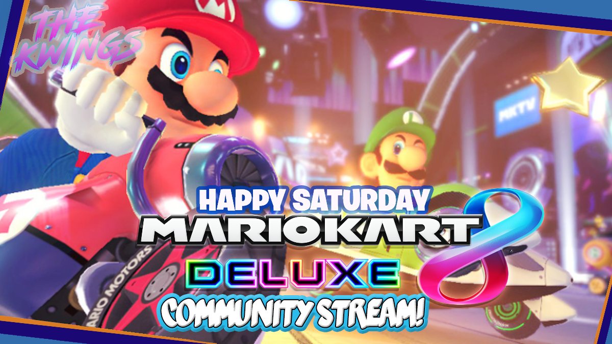KwingsLetsPlays's tweet image. Streaming #MarioKart8Deluxe #CommunityStream #KwingsCommunityStream #Mario #MarioKart8 #theKWings #LIVE Now on #KwingsLetsPlays! Yahoo Happy Saturday! youtu.be/r9EBRpe-OOw