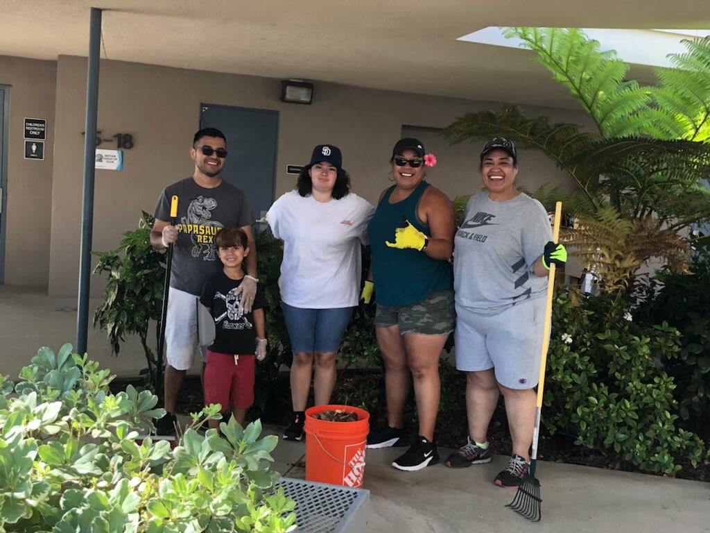 School Beautification Day 2021 was a huge success!! Thank you to Pathways Church along with all the families and volunteers! Your incredible work made our campus shine! ✨ #santeeSD <a href="/SSDKristin/">Kristin Baranski, Ed.D</a>