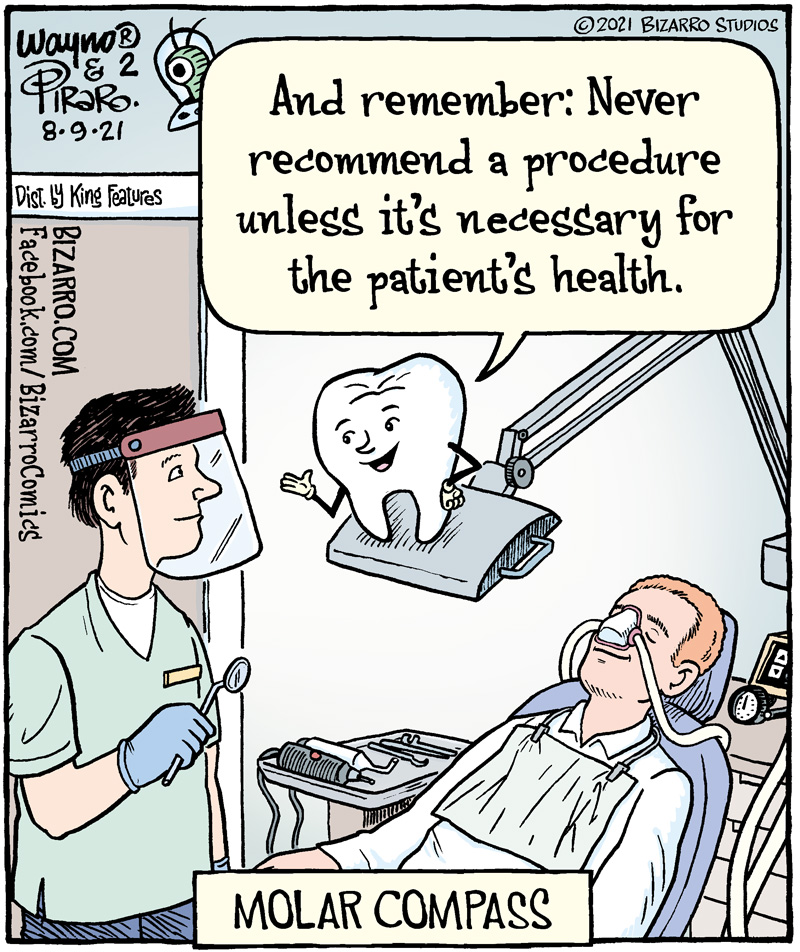 Funny Dentist Comics