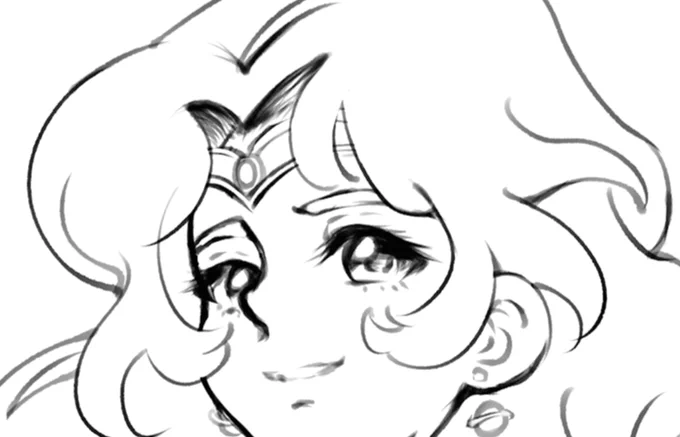 Co-Streaming with @whispwill this afternoon! I'm drawing some Sailor Neptune haha 

https://t.co/s6TRUqdMW1 