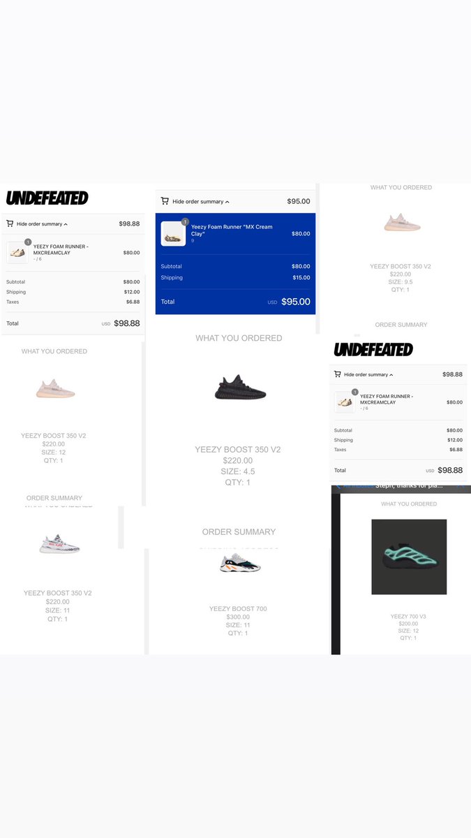 NextGenSnkrs's tweet photo. @swolesnkrhead cooked Yeezy Day! Thank you for securing multiple pairs for me! 
@ESnkrsRaffleBot @ESnkrsSuccess secured me 3x Foam Runners https://t.co/unlwswcukT