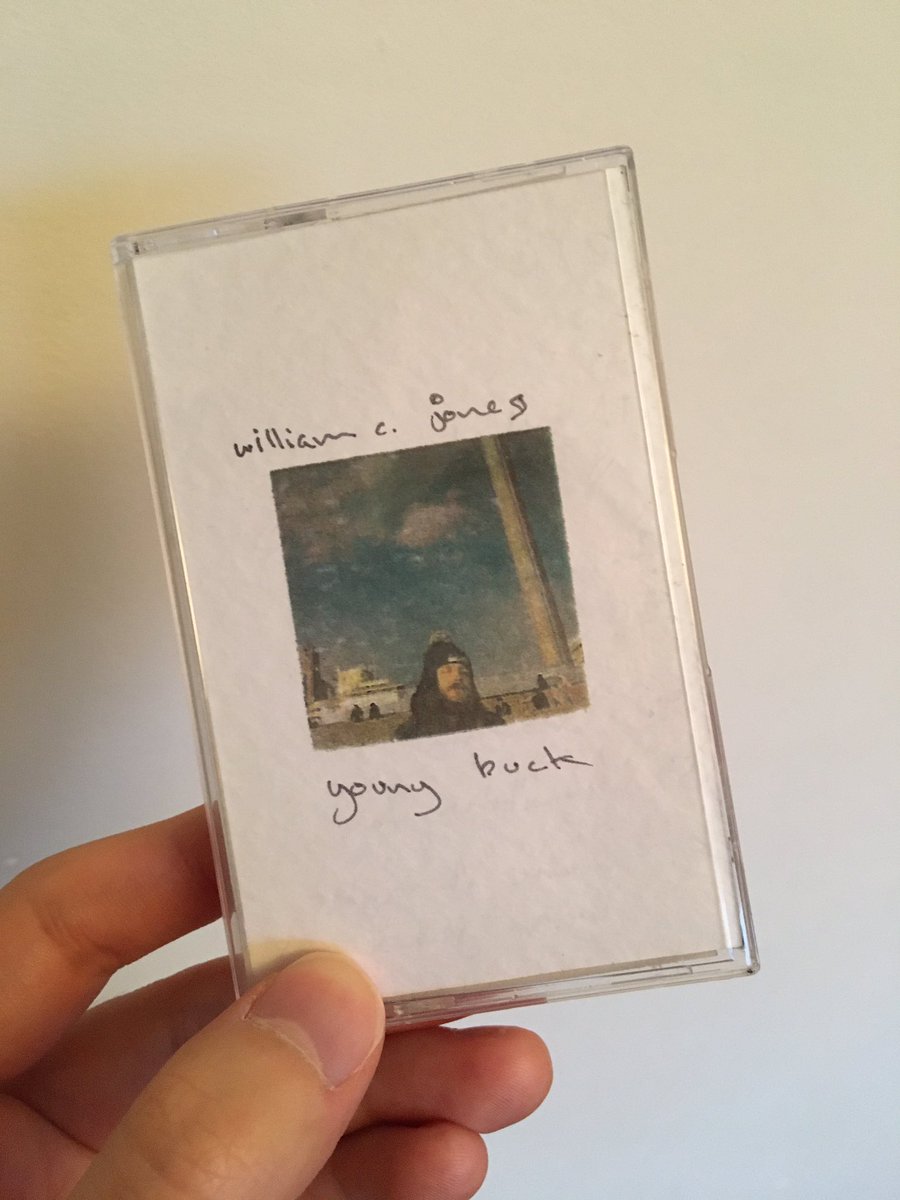 bartonmb's tweet photo. Post day of joy … @SaintCharlesss’ beautiful new album Young Buck on tape - check it out 🥰 https://t.co/a7QAZwTGKy