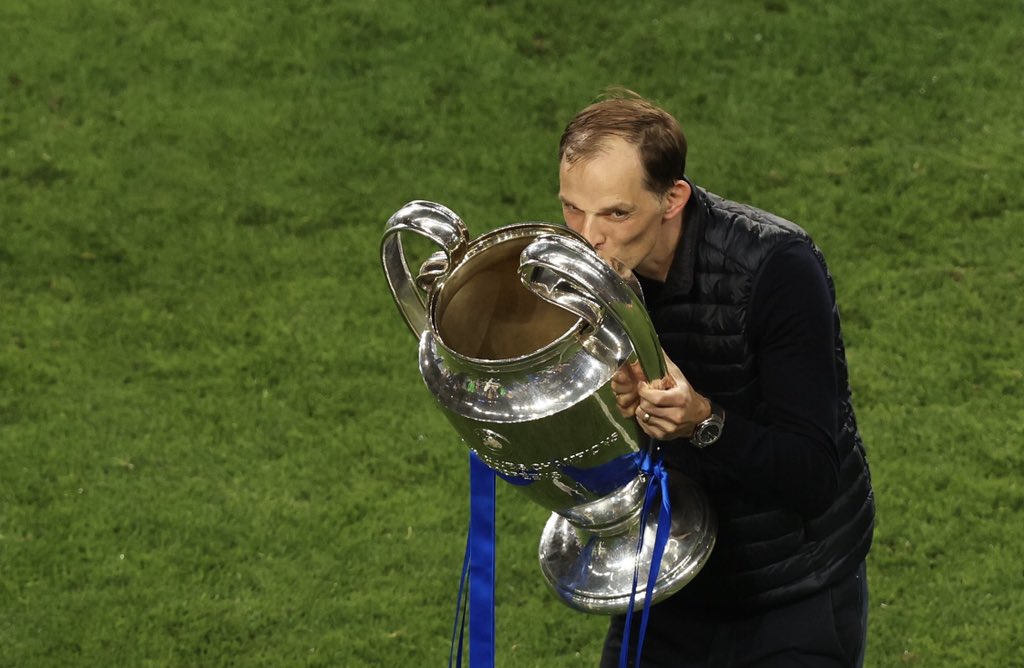 CFCprof's tweet photo. Don't let the Leicester win distract you from the fact that pep guardiola have lost 2 consecutive final in less than 3 months..😂😂
#Tucheleffect.. https://t.co/fJ8eLFo8up