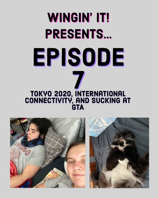 winginit_pod's tweet image. #Toyko2020 #podcast