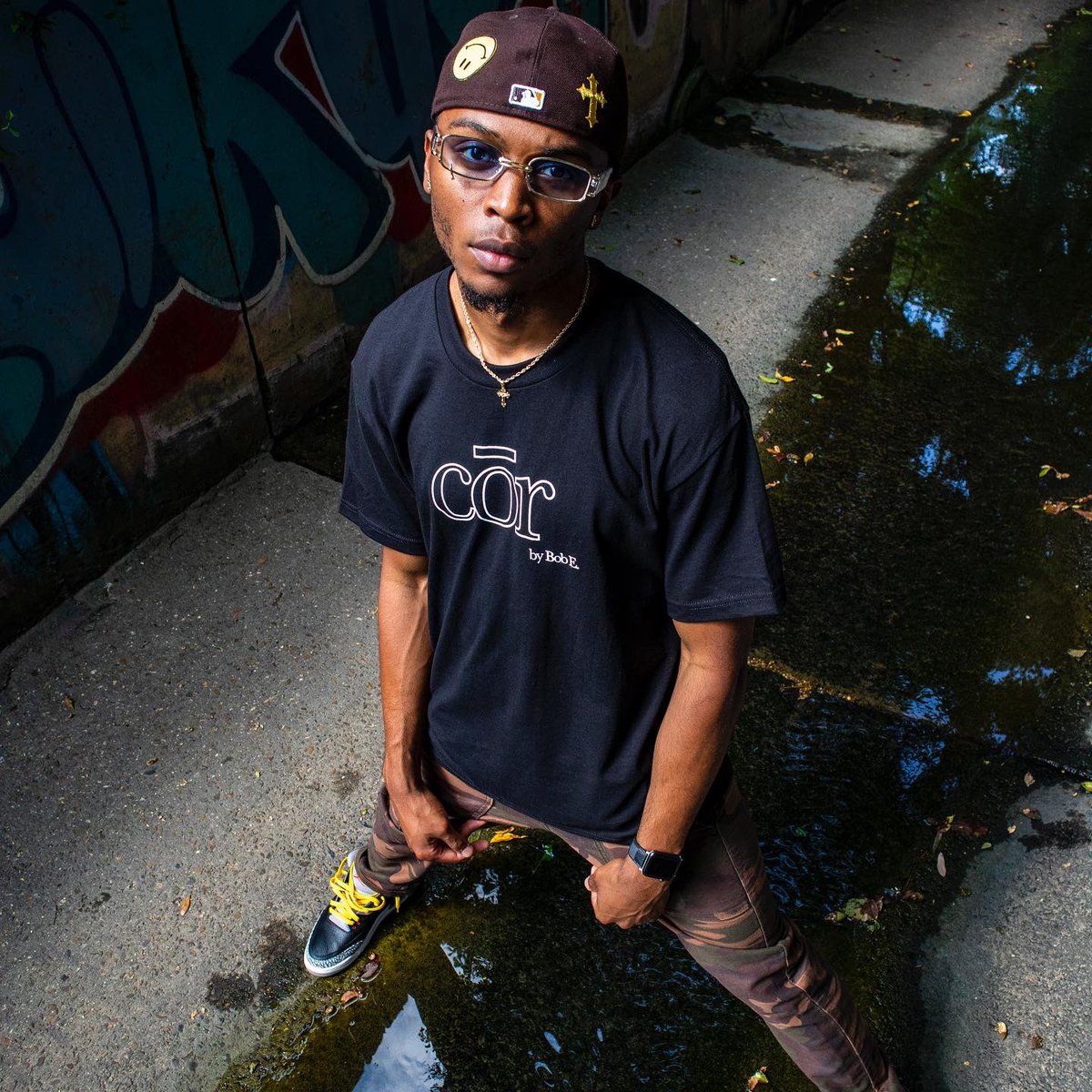 daronwilliams_2's tweet photo. I present to you cōr by Bob E. 

Available Now!
LIMITED QUANTITIES 
Sizes : S-XL
Colors : Black &amp; White
$30 each

https://t.co/cifnsTHTmA

📸: @daronwilliams_2 https://t.co/nO8jaJexR9