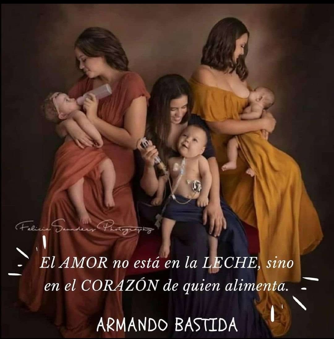 RobertoDeNiroh's tweet image. La lactancia materna es claramente lo mejor, pero no lo único.