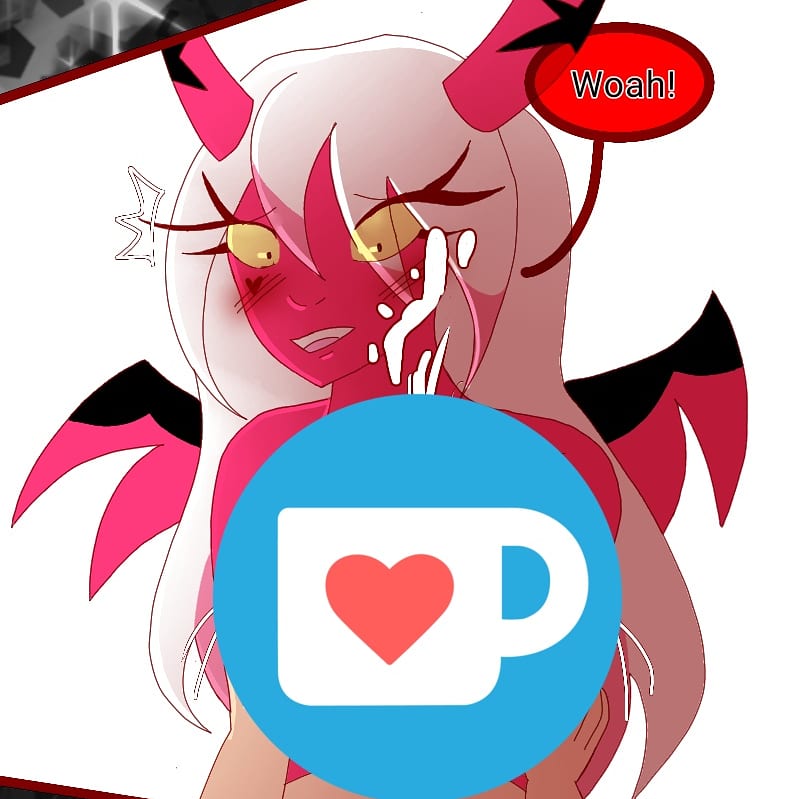Natijx1's tweet photo. NSFW ART RAFFLE!
 2 people can win half-body,colored nsfw art from me^^ 
10 followers + 1 (bonus) Winner Rules: 
￼Retweet 
￼Follow here @Natijx1 and @NaughtySinners1
￼Like 
￼In comment drop reference of your ocs or your fav character￼ End in 20.08!!! 
#HelluvaBoss https://t.co/vA3KyoeOuT