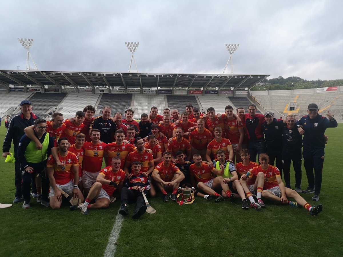 eireogcork's tweet photo. Éire Óg. 2020 Intermediate A Hurling Champions!!! 🟥🟨 https://t.co/YcvyLVlr78