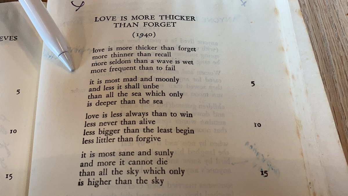 readgjviolet's tweet photo. Poem 
Love is more thicker than forget https://t.co/24ol05wMIt