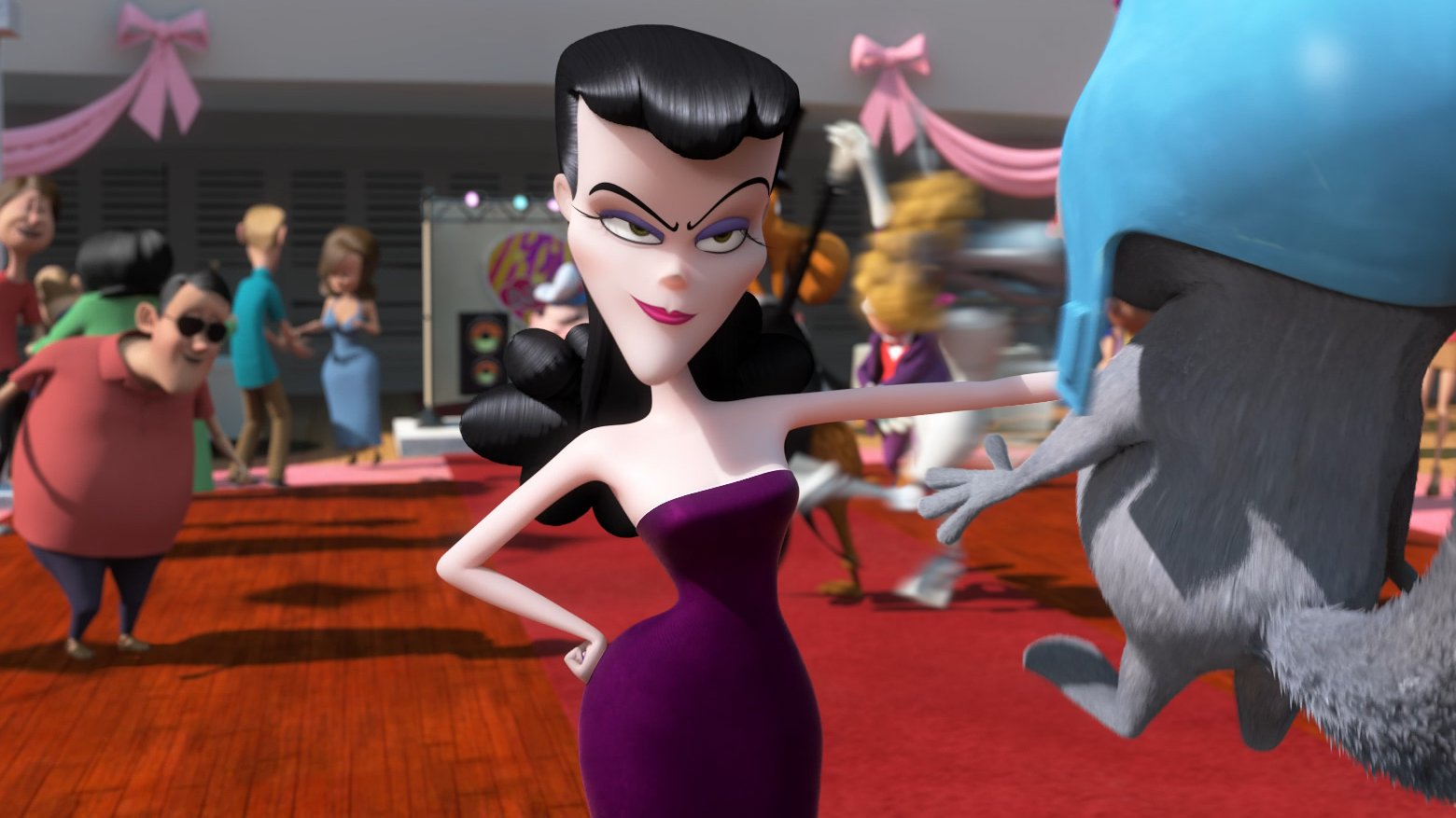 Reference Emporium on Twitter: "Screenshots of Natasha Fatale from the  Rocky &amp; Bullwinkle short film. Album https://t.co/divRgZMLnO  https://t.co/hvVu0pBEgu" / Twitter