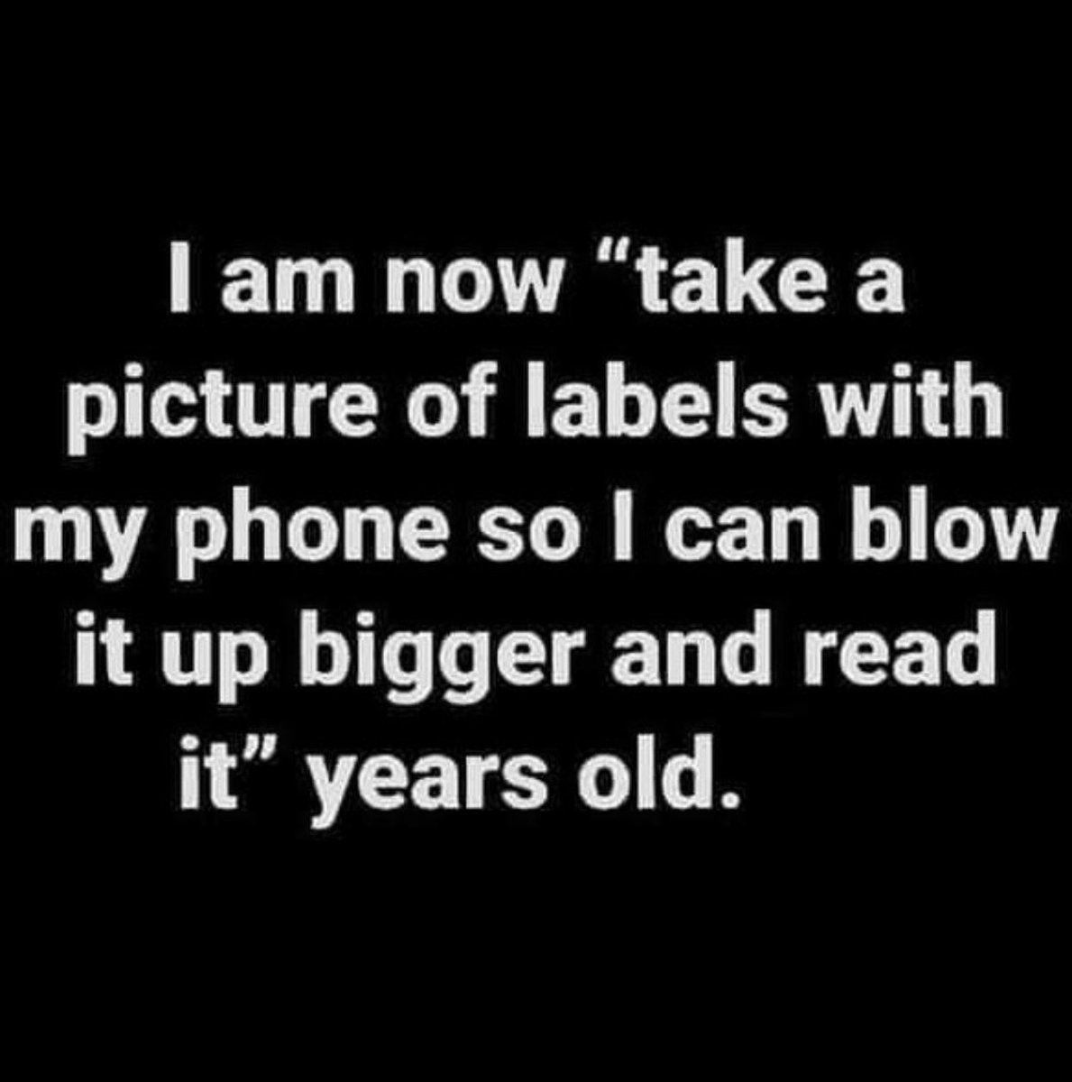 JodiLivon's tweet photo. Funny! #80sforeverandever #agingwithhumor https://t.co/1bY4u0NoL1