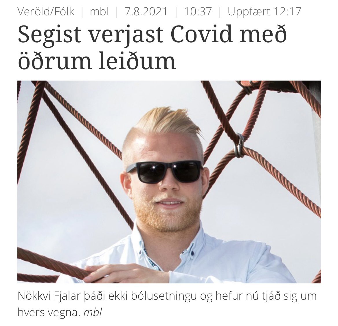 Ég verð svo reið að lesa svona, vinnandi á gjörgæsludeild þar sem við sinnum Covid sjúklingum. Margir gera sér svo engan veginn grein fyrir hversu alvarlega fólk veikist og þegar þangað er komið hjálpar heilbrigður lífstíll og dagbókarskrif lítið. 1/6