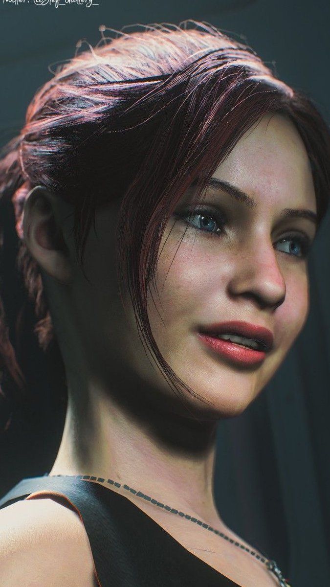 Claire would shine the torch down at the stairs and walk down them to the young shinigami, when she got in front of him still shining it in the darkness, Claire isn't planning to reveal why, from it being secret so she says 

"let's just say, i got lucky,." she smiled