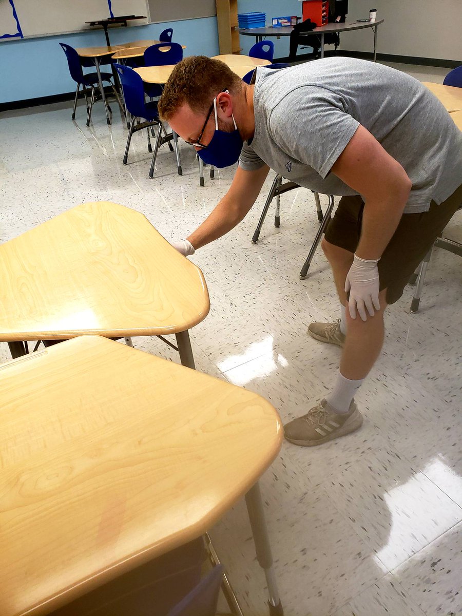 Much love to our friends at Bull City Classrooms for helping with our campus beautification today as we hit the home stretch on new school year preparation. We appreciate your continued support!