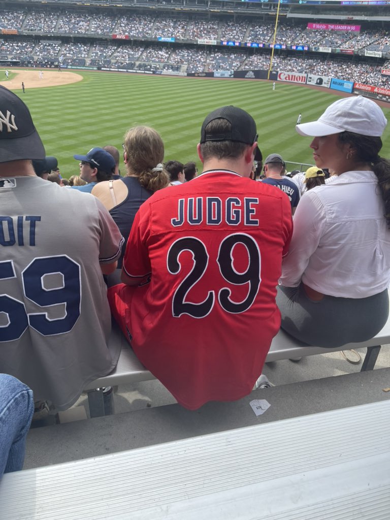 Aaron Judge Game-Used Fresno State College Jersey Up for Auction