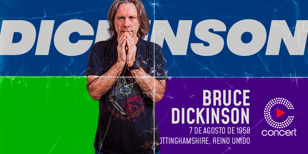 Concert_Channel's tweet image. Hoy es el cumpleaños de Bruce Dickinson, una de las mejores voces del heavy metal 🤘 

¡Atentos porque muy pronto estará con Iron Maiden en #ConcertChannel!