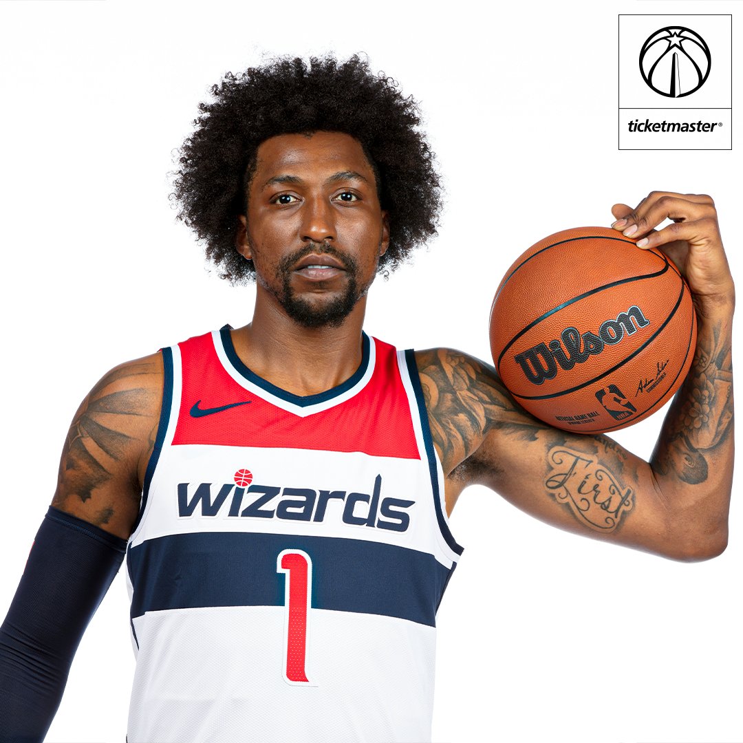 Washington Wizards on Twitter: "KCP in DC‼️📸 @CaldwellPope | @Ticketmaster… "