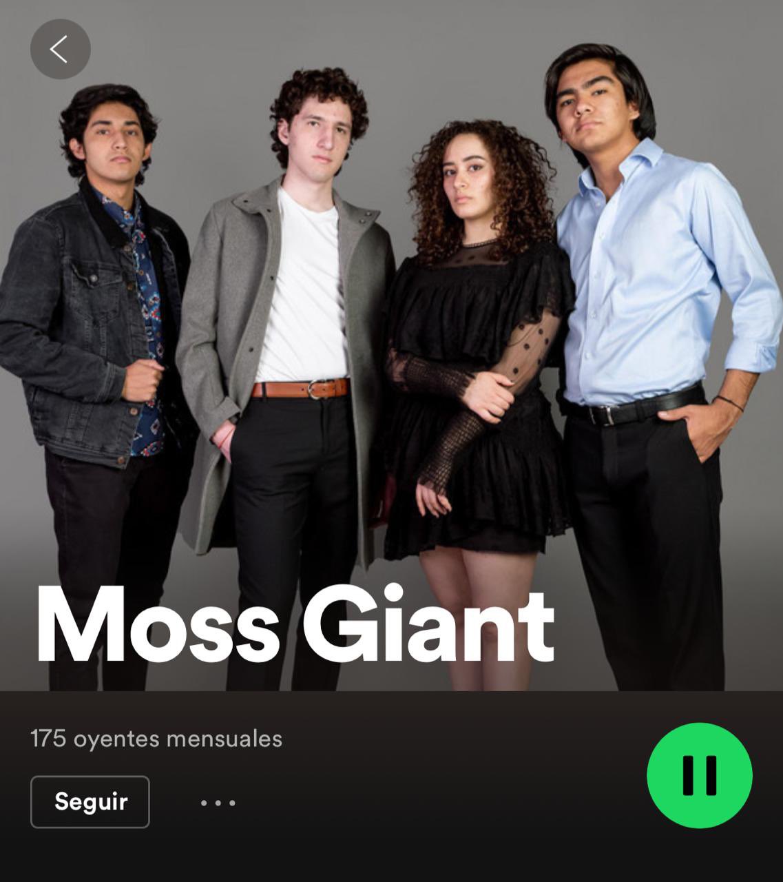 Moss Giant (@Mossgiantband) / X