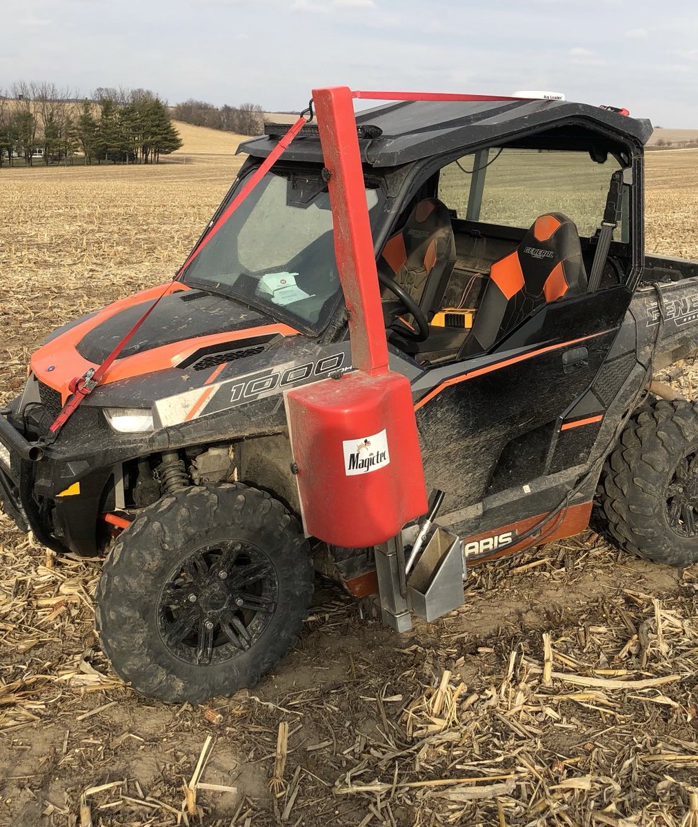 Magic tech Soil Sampler for sale. This is a 2019 model. Used for the last two years and love it. Just going to a new unit. DM me if interested. $6500 obo ⁦<a href="/Magictecllc/">SMO Autoprobe (MagictecLLC)</a>⁩ ⁦<a href="/AlexBallweg/">Alex Ballweg CCA</a>⁩ ⁦<a href="/PioneerSeeds/">Pioneer Seeds U.S.</a>⁩ ⁦<a href="/CortevaUS/">Corteva U.S.</a>⁩ ⁦<a href="/wpacorp/">Waypoint Analytical</a>⁩