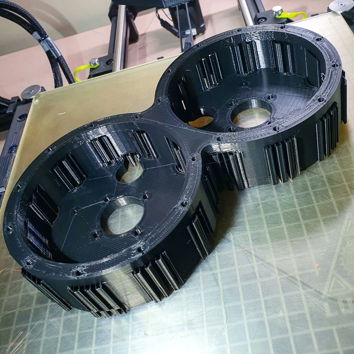 XRobotsUK's tweet photo. Some parts for something with four legs. Soooooo many parts to print!
#3dprinted #3dprinting #robotics #development #robot #robotdog #cycloidal #cycloidaldrive #design #designer #engineering #mechanical #reduction #ratio #mechanics https://t.co/4yhZUfFey0
