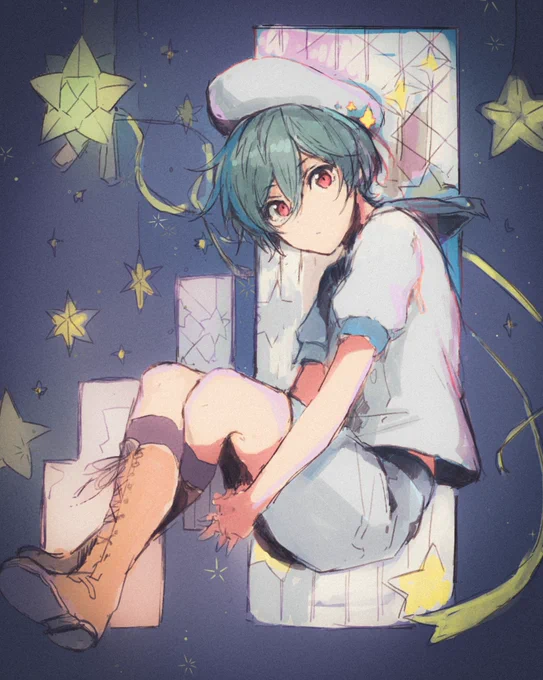 フリートが消えたので普通に落書きをあげておく😭 