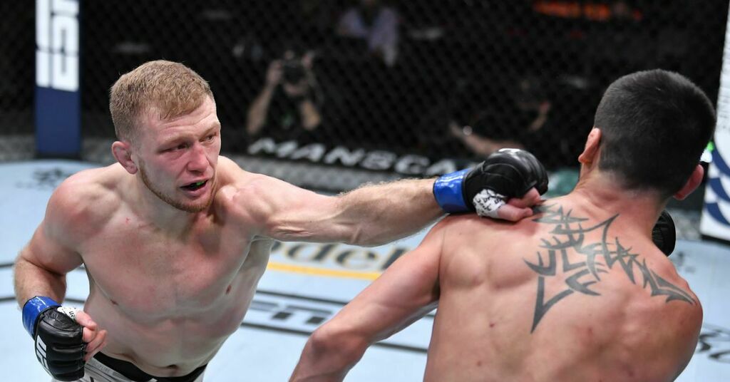 Casey Kenney confident he beat Dominick Cruz at UFC 259: ‘I thought I got two rounds there’
#UFCvegas35 #UFC265 #UFC266 #UFCFightnight #MMA #UFC https://t.co/S1RqmxZ9bY