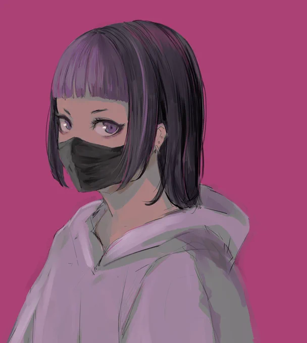 another juri 🕷😈マスク😷

if you love juri please touch retweet❤️🔁😘

 #SFV #SFVCE   #格ゲーキャラ描こうぜ #イラスト 
#筋肉娘  #どこかの誰かに刺さればそれで良い
#黒マスク #ジュリ 
