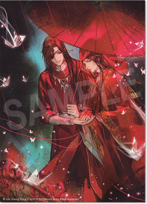 moomoomooncake's tweet photo. Giveaway: Heaven Official’s Blessing, Vol. 1 

Prize
🎁1 physical copy wherever Book Depository delivers OR
🧧1 PayPal gift for price of book if winner lives elsewhere

Retweet 9/29, 8 PM ET if you
🎁can't afford your own copy
🎁are 17/+
🎁will respond within 72h https://t.co/3p9uycr3We