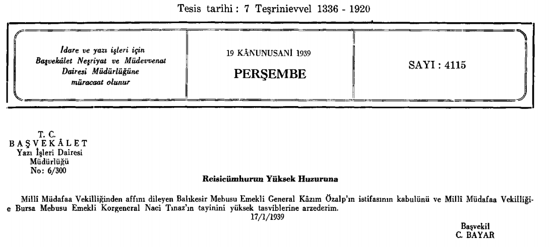 Tarihin kaydettiği vesikayı biz şuraya koyalım; kim rezil, kim cehil herkes görsün!