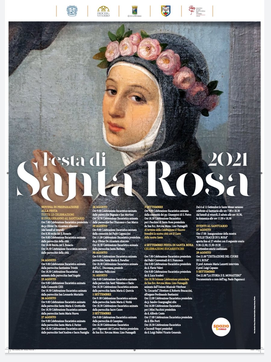 Festa di Santa Rosa 2021🌹
#visitviterbo #igersviterbo #santarosa #festa #viterbo #follow #like #chiesacattolica