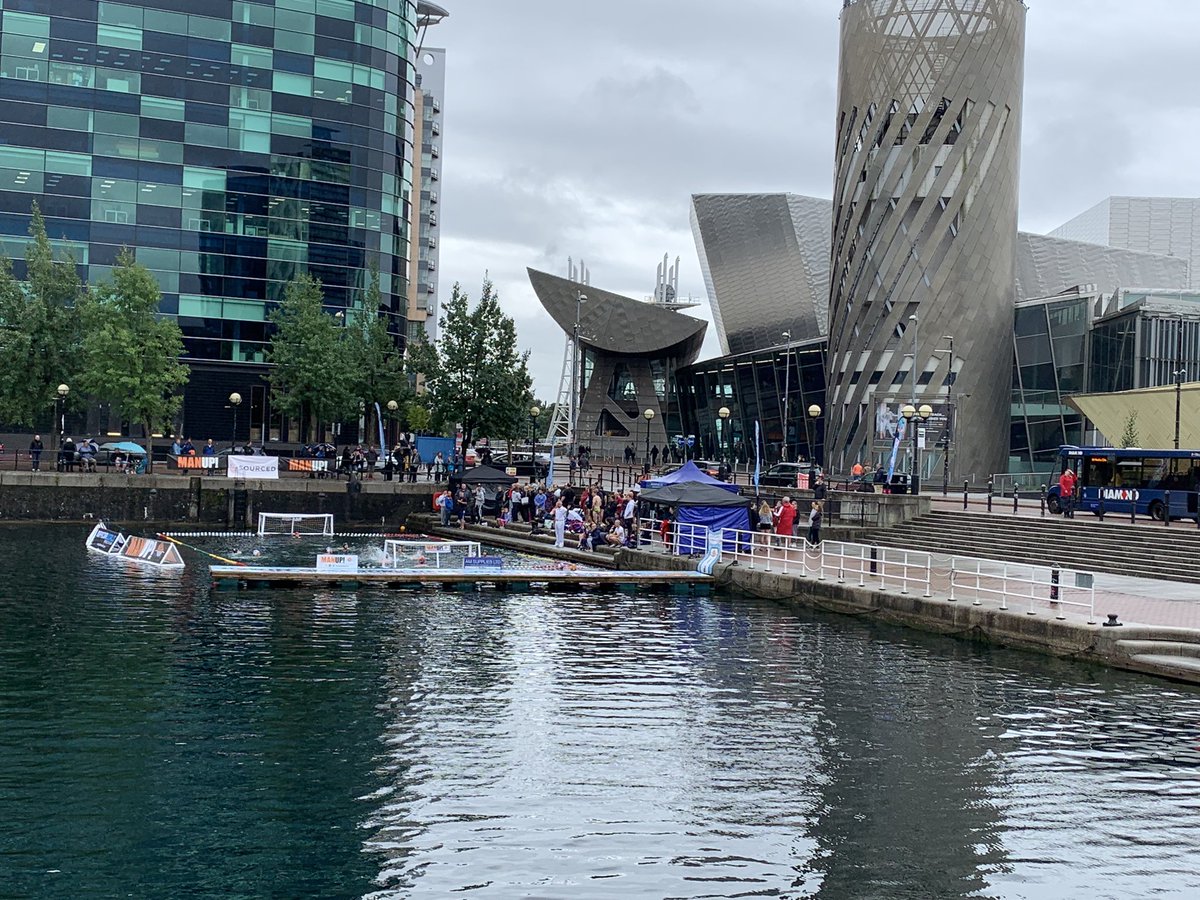 Paul A Costello (@paulacostello1) on Twitter photo Another fabulous day <a href="/SalfordMediaCty/">Salford Media City</a> 1000’s of people being introduced to the great game of Water Polo where we’re you <a href="/Swim_England/">Swim England</a> Another fabulous day <a href="/SalfordMediaCty/">Salford Media City</a> 1000’s of people being introduced to the great game of Water Polo where we’re you <a href="/Swim_England/">Swim England</a>