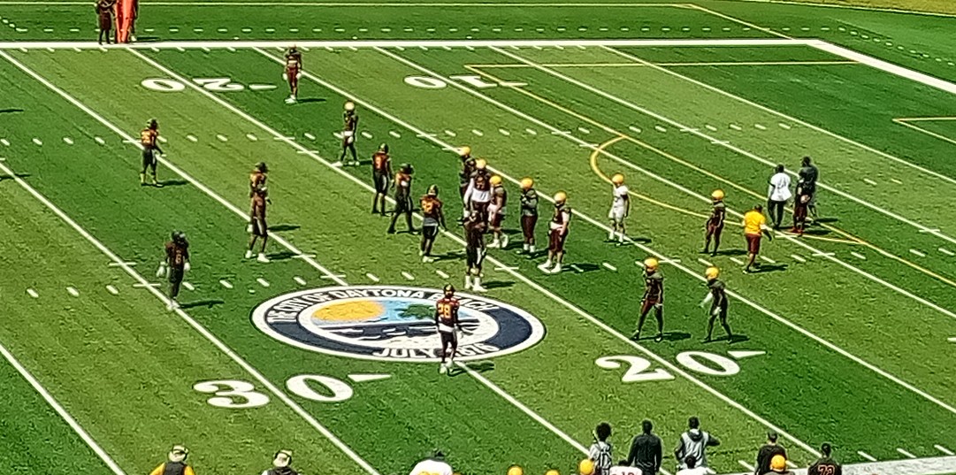 .@BCUGridiron Saturday scrimmage...