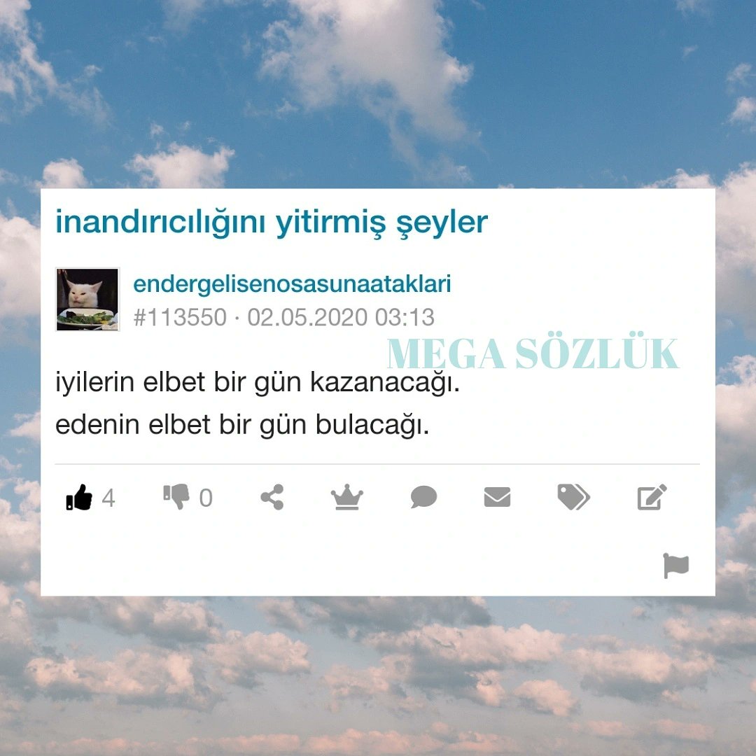mega_sozluk's tweet photo. İnandırıcılığını yitirmiş şeyler
#megasözlük https://t.co/ahdgGPmwnc