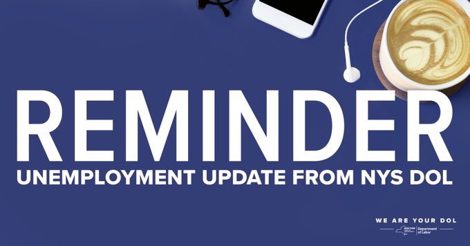 NYS Department of Labor tweet media
