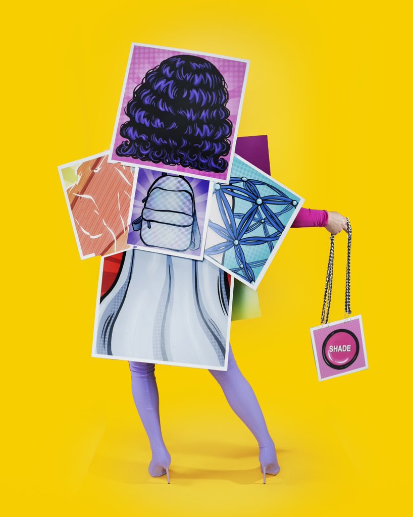 janjanjan's tweet image. Pop Art Princess