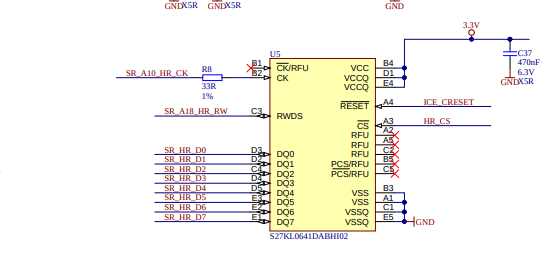 splinedrive's tweet photo. Next extension for my #riscv #rv32im with a few #cssrs is implementing a #hyperram controller to speedup the raytracer. It is really no choice to run it from #spi #nor #flash but is funny howto burn cycles :) #icoboard has hypperam 64Mbit with 8 bit databus. I am excited❤️💕💯🙃 https://t.co/oGyV7OKIaY