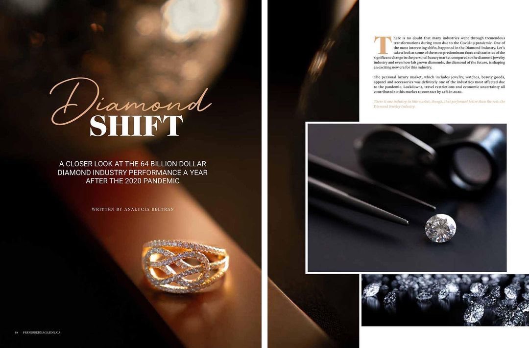 RealLucyTV's tweet photo. We cannot be more excited to announce our first article published on @PreferredMen - Summer Edition
“Diamond Shift” by Analucia Beltran: A close look at the Diamond Industry.
#published #magazinearticle #preferredmagazine #diamondindustry #businessinsider #article https://t.co/puf86LPBKy