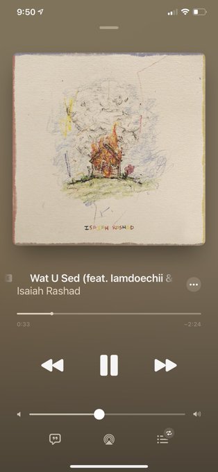 Damn 🔥 it&rsquo;s been on repeat all day https://t.co/tsSDrqUbVG