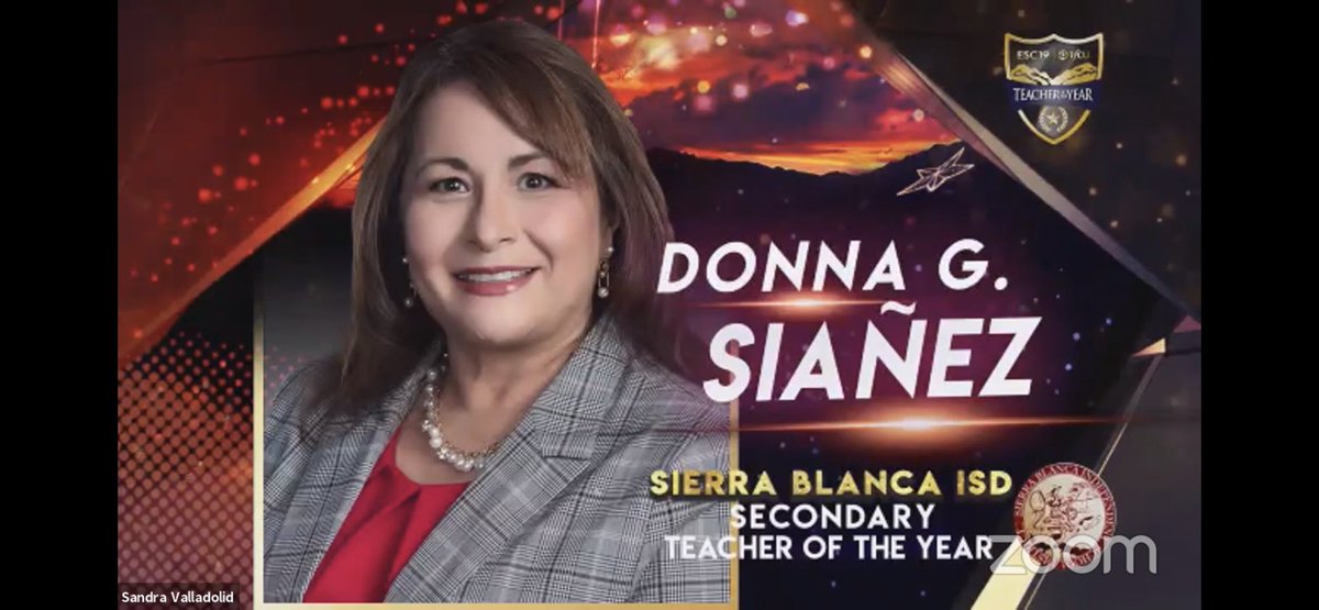 Congratulations to our heart of gold ⁦<a href="/DSianez___EDHS/">Donna Sianez</a>⁩ for coming in second in the Region &amp; #1 in our #OneEmpire heart ♥️ thank you for being such a blessing &amp; light #Reignited 🙌🏼♥️🖤💛🔥🔥