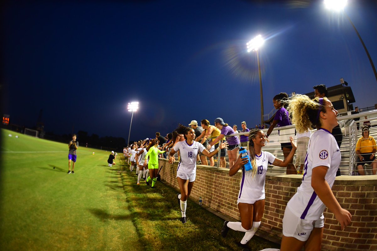 LSUSoccer's tweet photo. Building Something Special

#GeauxTigers https://t.co/GsjaDfHoFi