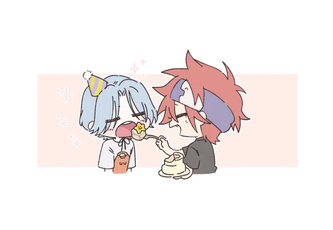 彼ピの誕生日なのに彼ピよりも喰う 