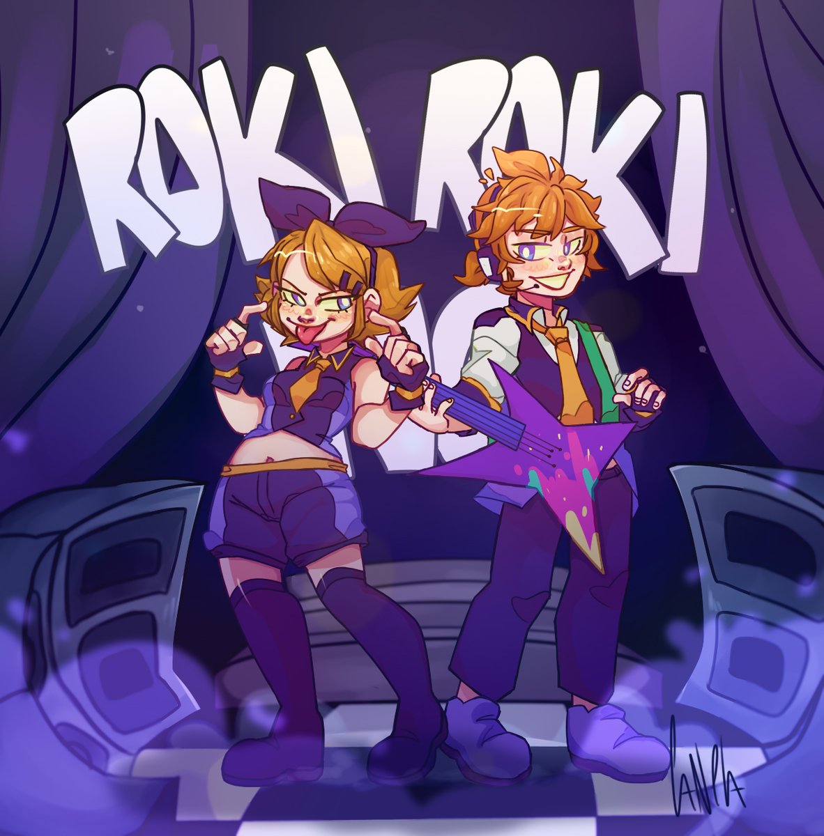canela_qq1's tweet photo. roki roki ro!!
#vocaloid #rinkagamine #lenkaamine #rinylen #fanart https://t.co/o8az0o7OUj