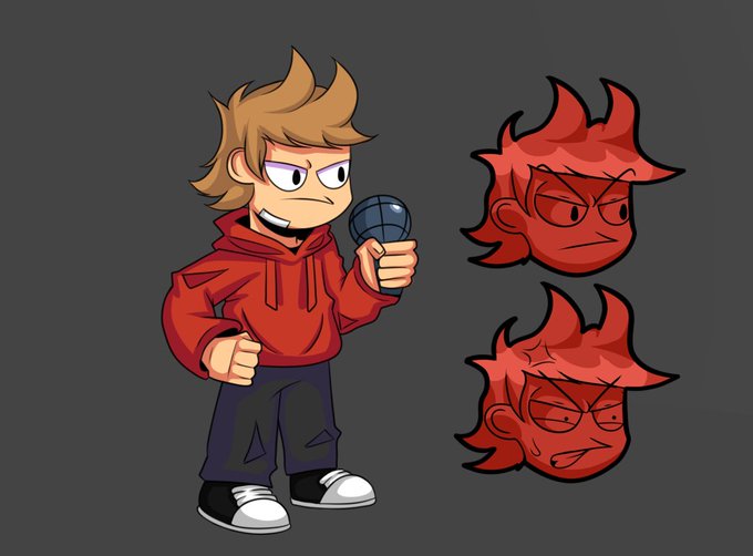 ✨️Ximenart15✨️(COMMISSIONS OPEN) on X: MATT 💜💜 :D #eddsworld   / X