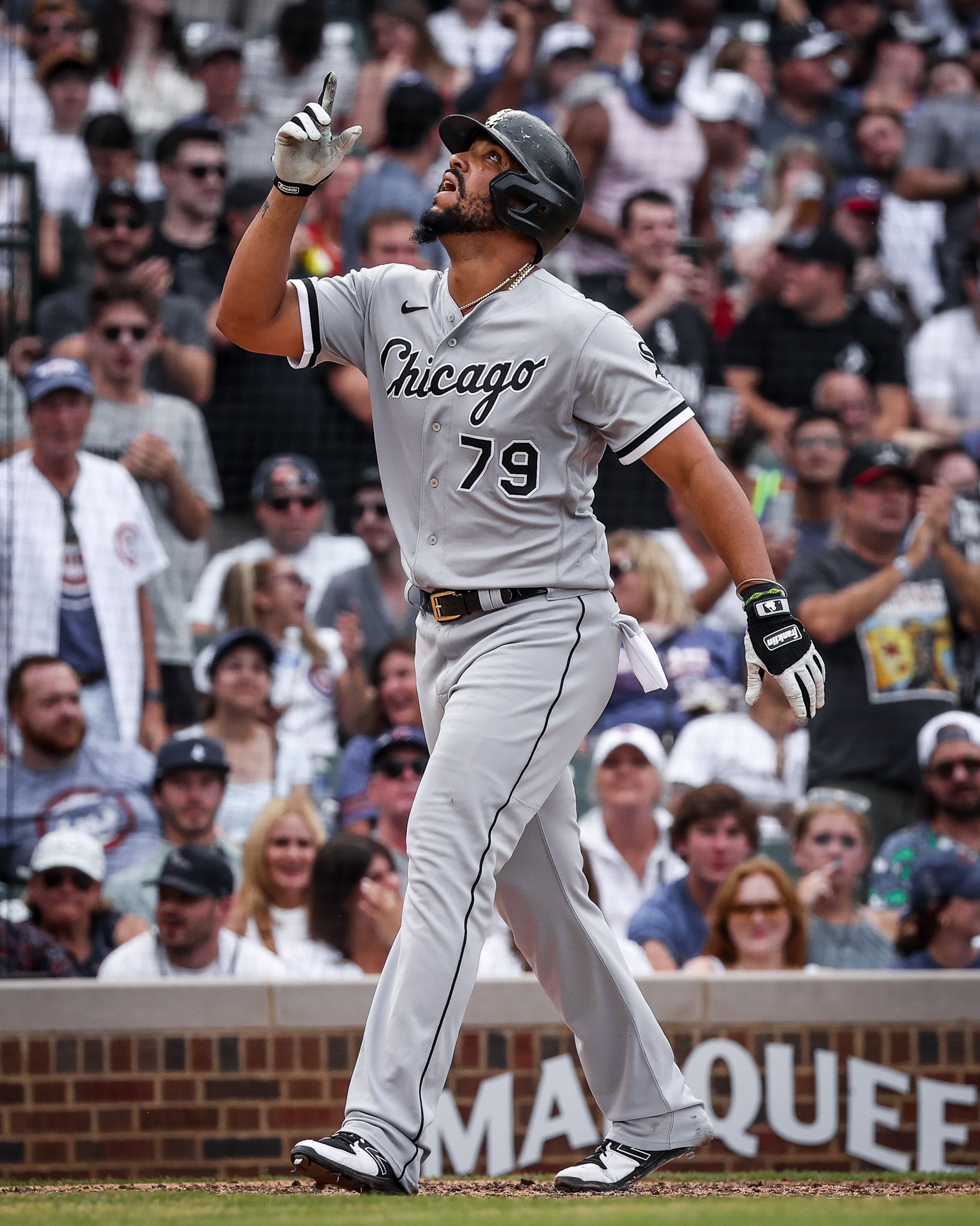 Chicago White Sox on X: José Abreu is a .347 (43-124) hitter with 11 home  runs and 26 RBI in 32 career games against the Cubs.   / X
