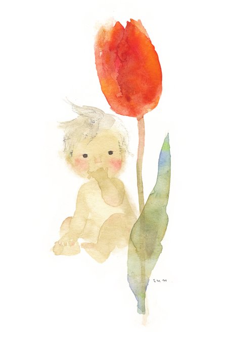 いわさきちひろ　母の日　絵 51sxUdVNCmL._UF894,1000_QL80_.jpg