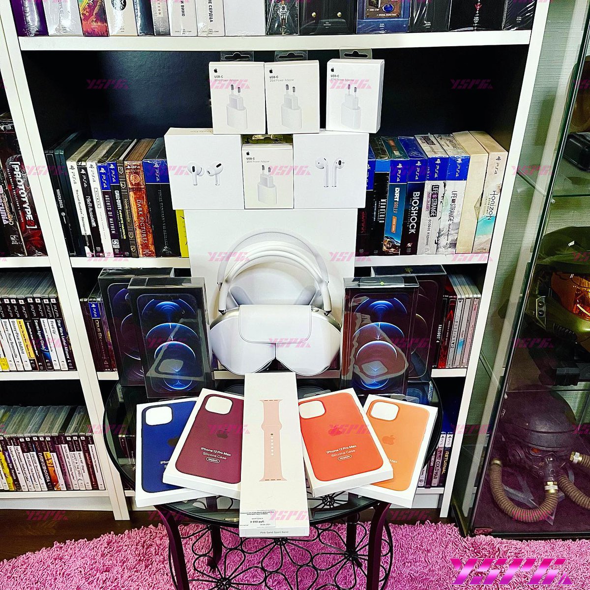 YSPGofficial's tweet photo. Apple ❤ Forever ~
iPhone - Best choice!
Photos from the archive - 05.20.2021.
Photo from my Instagram - https://t.co/CuLAiG15y5
#iPhone12ProMax #iPhone #AirPods #AirPodsPro #AirPodsMax #Apple #YSPG #YuiSanProGamer https://t.co/BmnNtLmTtR