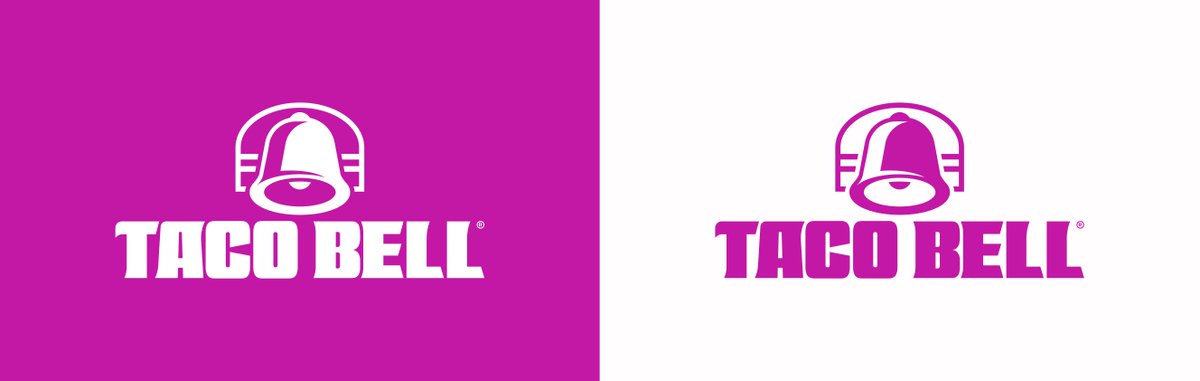 Taco Bell - Rebrand concept pt. 2 --- Tried to modernize the older logo while adding the flair --- Feedback is appreciated