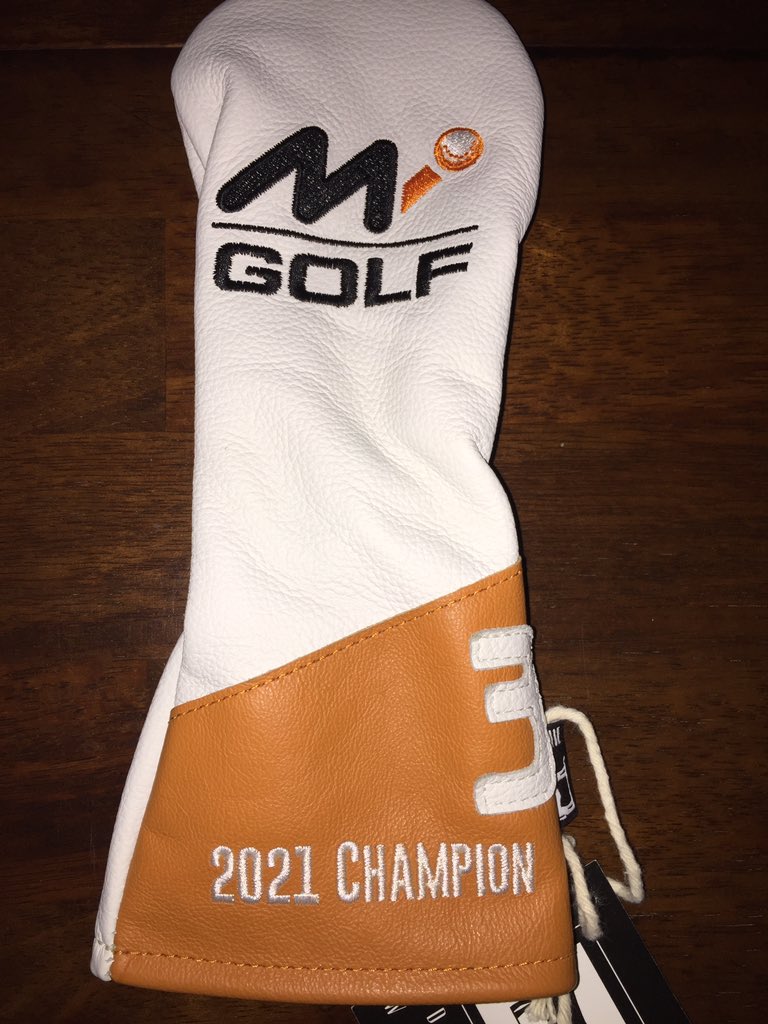 Fitting end to my week on the golf course! Thanks to Matty Iceton Golf!