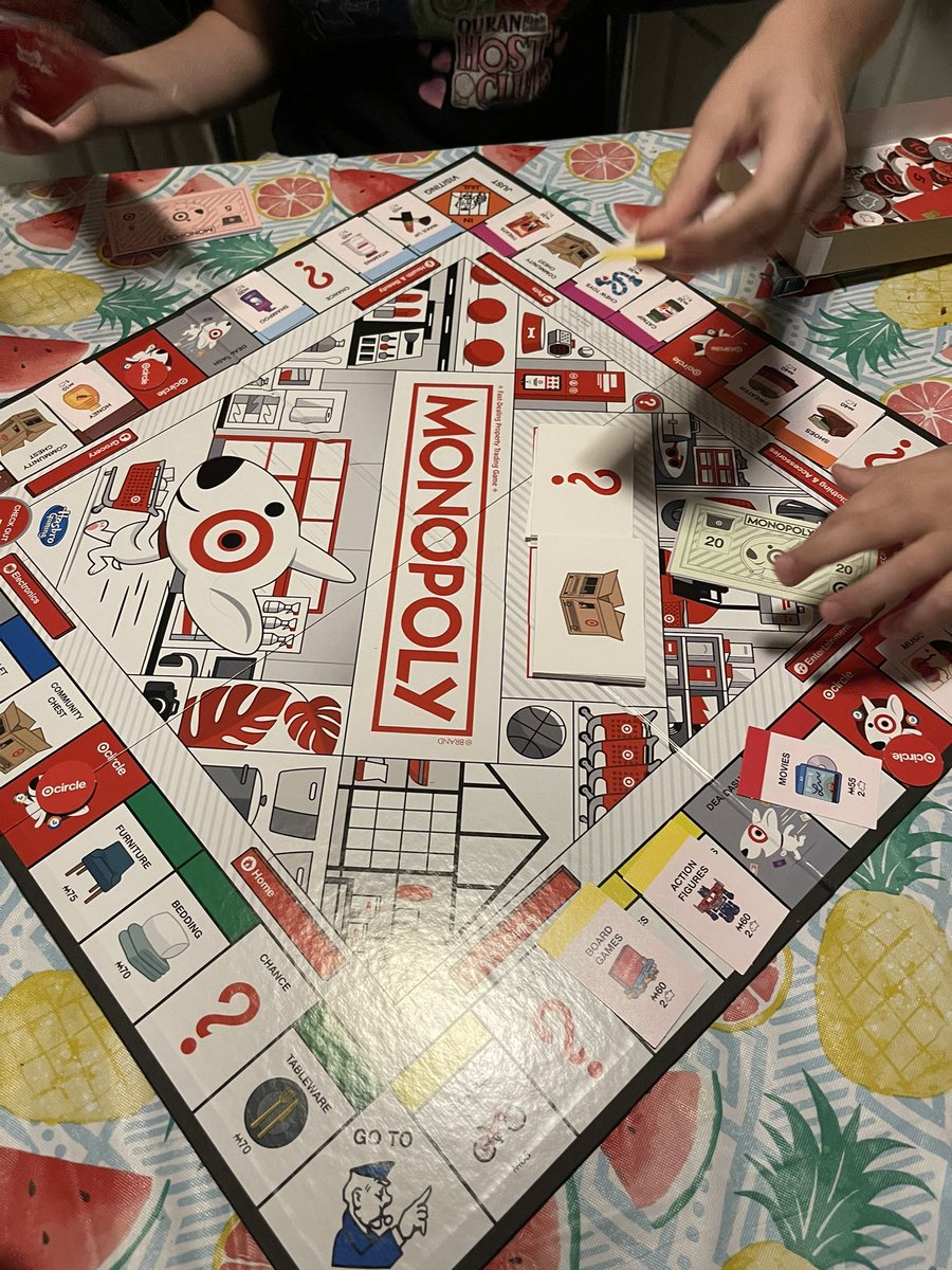 We are so excited with today’s delivery #familygamenight