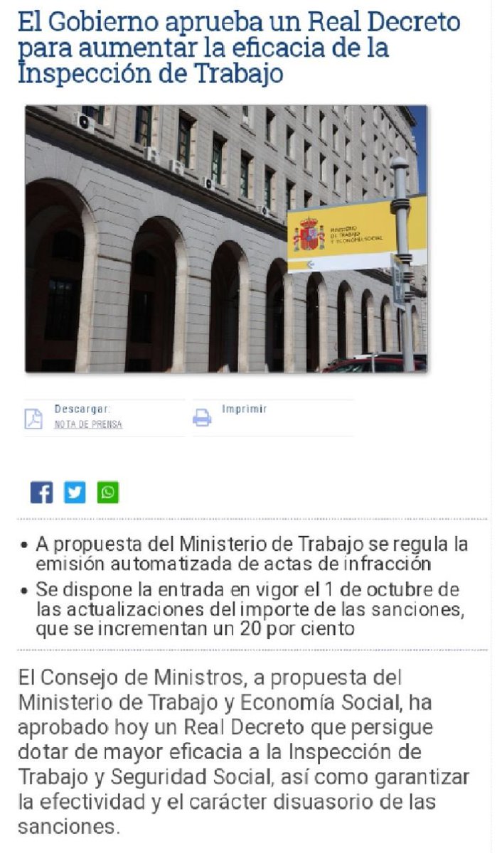 🚨<a href="/mjmonteroc/">María Jesús Montero</a> en la administración:
❌No inspeccionan el abuso
❌La sanción no es disuasoria
📌NO CUMPLEN DIRECTIVA EUROPEA 1999/70 /2021 <a href="/LourdesArastey/">L.Arastey</a>
⛔OPES NO son sanción 
#NoIcetazo 
#FijezaYaEsConstitucional